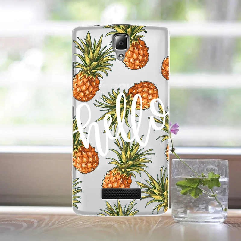 Мягкий ТПУ чехол MONAEVA для lenovo A2010, силиконовый чехол для мобильного lenovo A 2010 чехол для lenovo A2010A 4,5 - Цвет: BLT