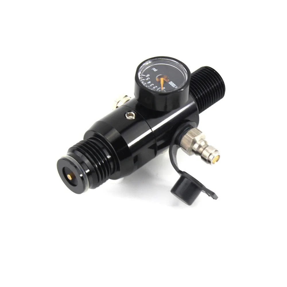 PCP Пейнтбол ВВС HPA Регулятор цилиндра M18x1.5 CF бак клапан 850psi 1500psi 1800psi 2200psi выход 4500psi давление на входе