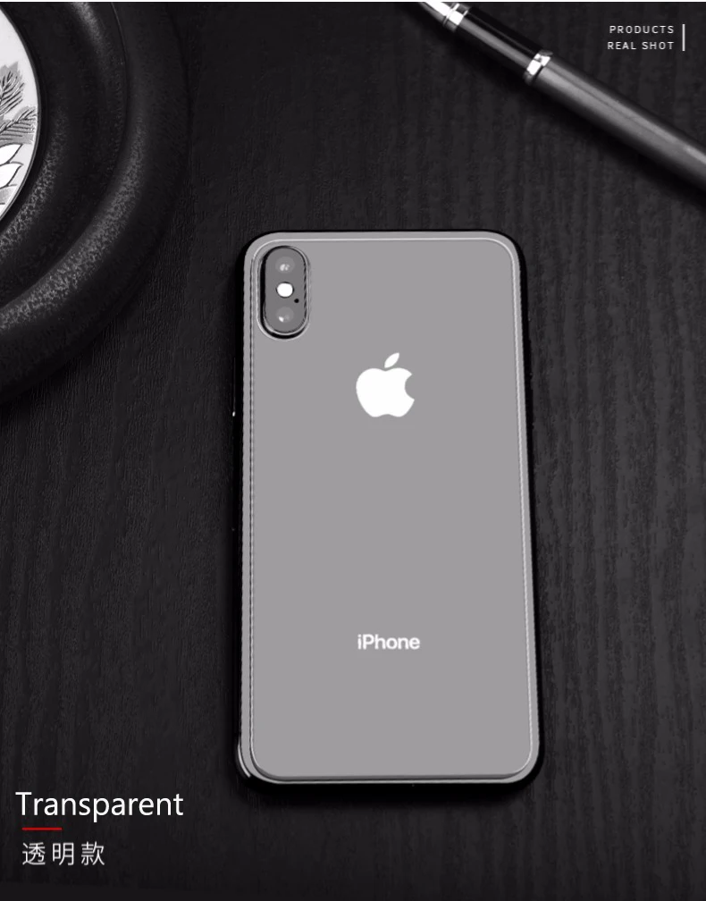 Переднее и заднее закаленное стекло для iPhone X Xs Max XR 5S SE Защитное стекло для экрана для iPhone XS 8 7 6 Plus защитное стекло
