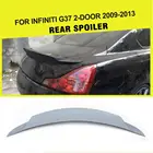 Автомобильный спойлер заднего багажника FRP Auro, крыла для Infiniti G37 купе, база, купе, путешествие, купе, 2 двери 2009 - 2013
