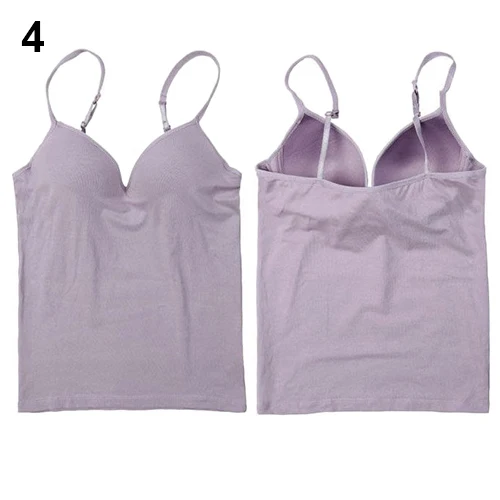 Бюстгальтер женский регулируемый с подкладкой 7 цветов | Женская одежда