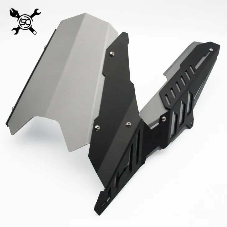 Titanium Подходит для YAMAHA MT 03 MT03 MT-03 YZF R3 R25 2013- ЧПУ заднее крыло и защита цепи комплект YZF-R25 - Цвет: Titanium