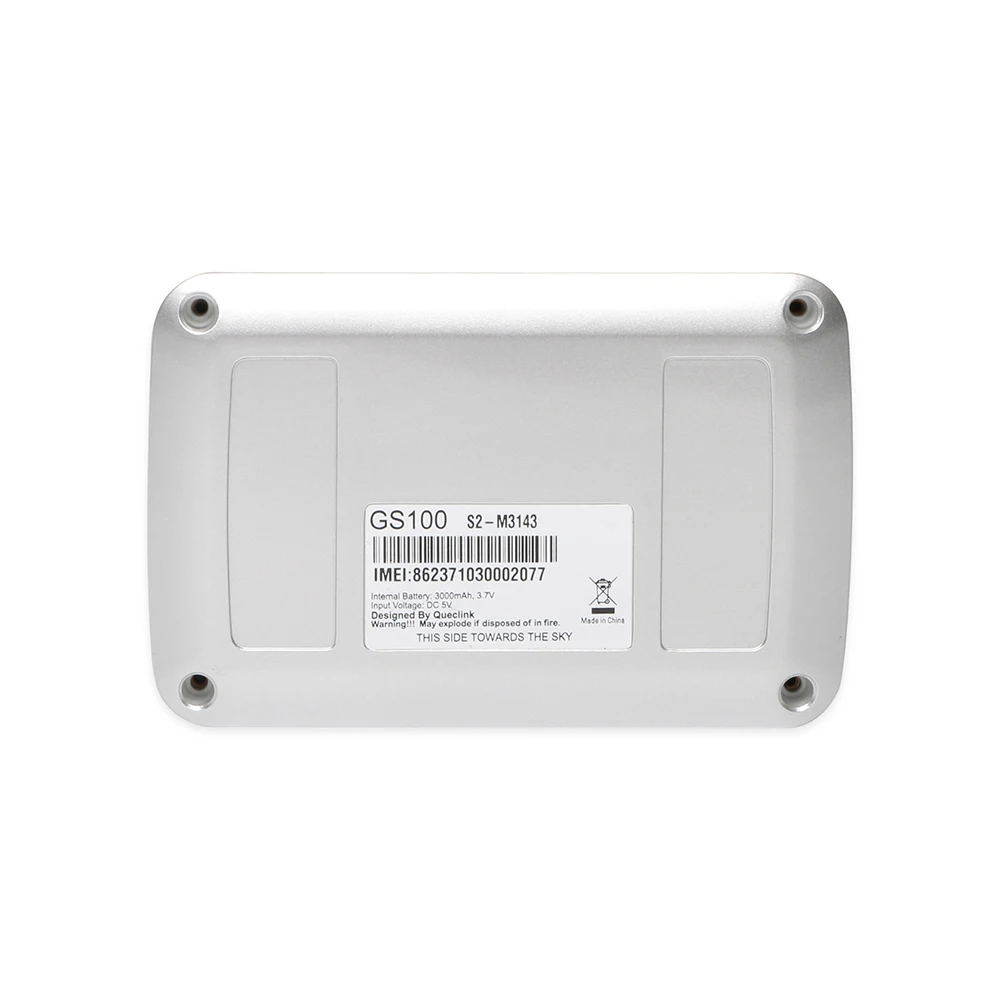 Автомобильный GPS трекер Queclink GS100 GSM устройство слежения за транспортным средством
