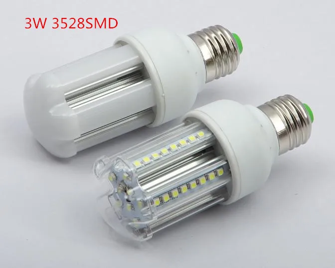 50 шт./лот G24 6 Вт Светодиодная кукурузная лампа E27/G24 PL с 360 градусов лучом свет AC85-265V