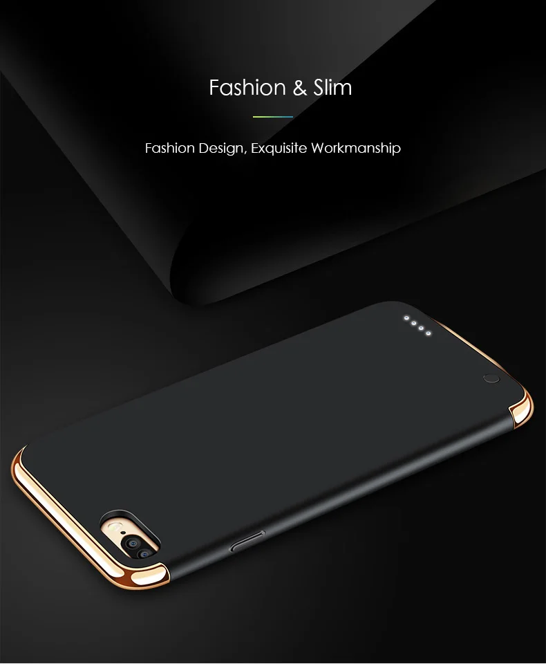 Новинка года. Беспроводной чехол для телефона iphone 8 7. Высококачественное зарядное устройство для iphone 6 6S Plus