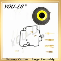 youlii gy6 50cc atv karting and scooters gy6 18mm plunger kit carburetor repair kits most fully configured moped scooter