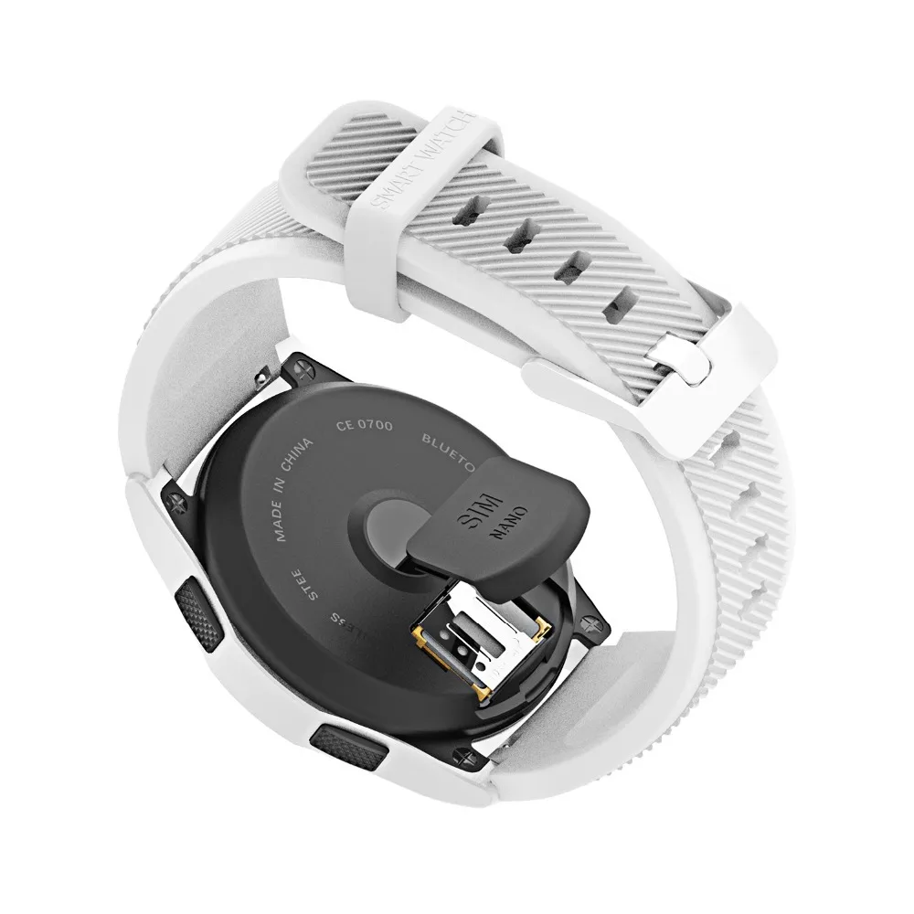 Kktick G8 Smartwatch телефон сообщение вызова здоровья Фитнес трекер дистанционного