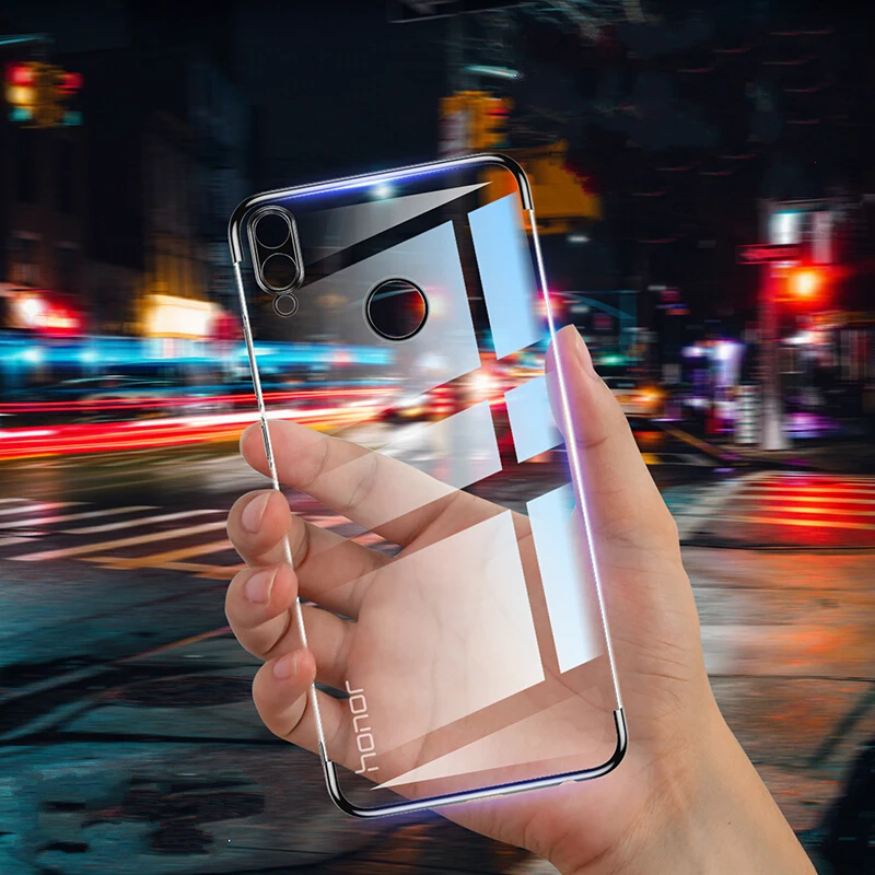 Мягкий ТПУ силиконовый чехол для Huawei Mate20 Lite 20X P20 P30 Pro P10 Plus на Honor 7A 7C 8X 8C 8A Play Nova4 |
