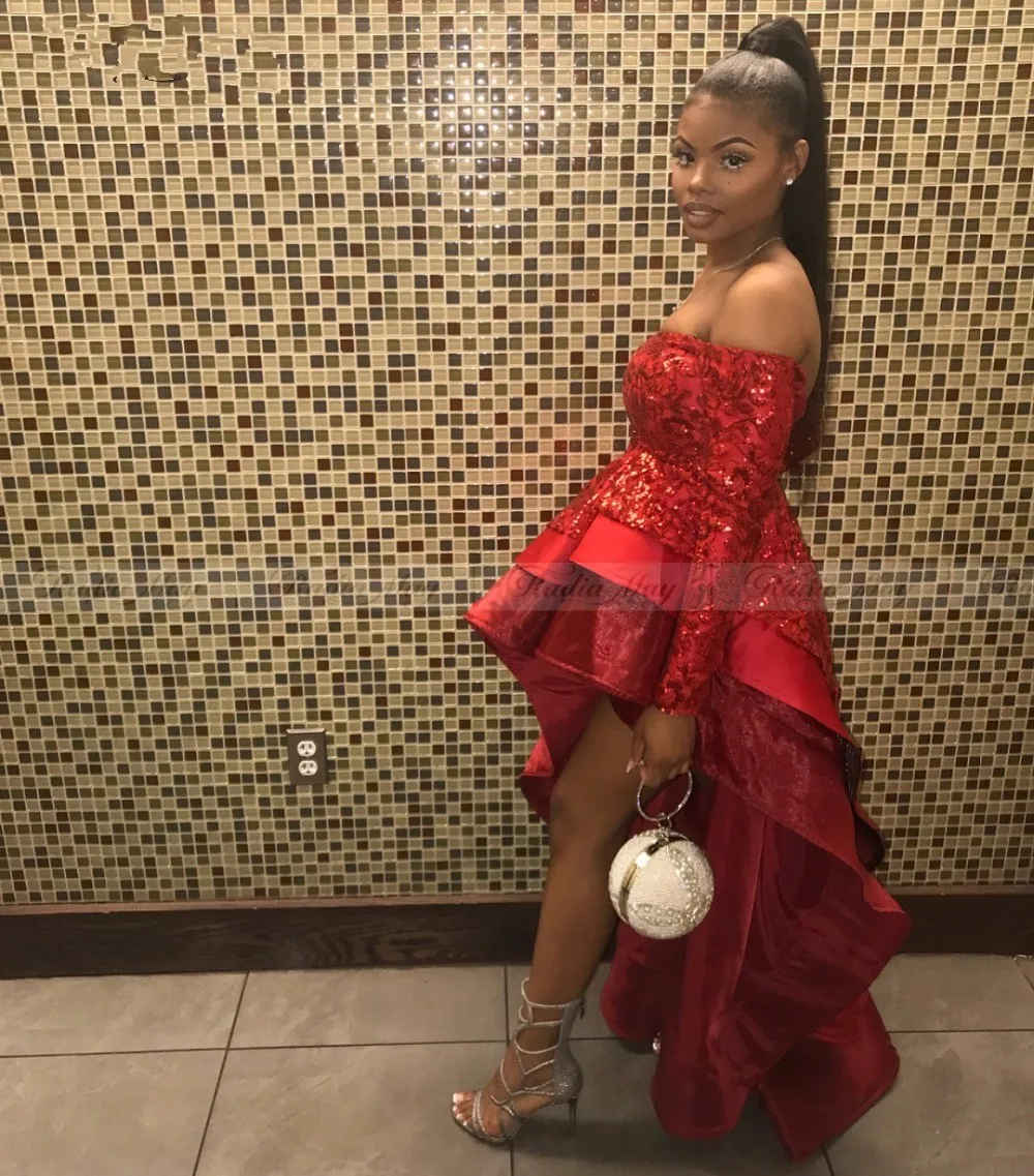 Сексуальное платье с открытыми плечами в африканском стиле высокие низкие