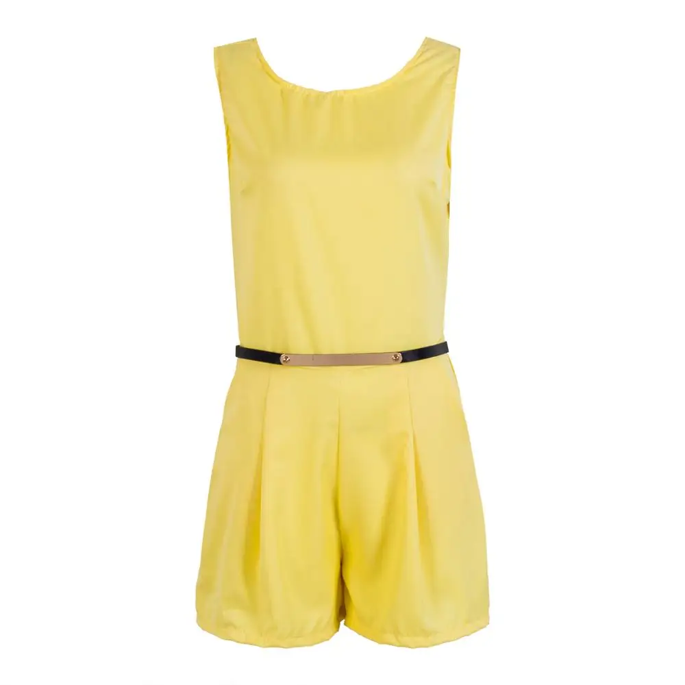 Женский праздничный мини-комбинезон женский комбинезон Летний Пляжный с