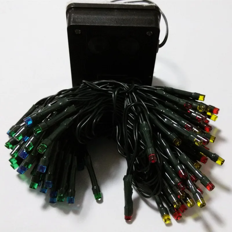 СВЕТОДИОДНАЯ Гирлянда YIYANG на солнечной батарее рождественские садовые