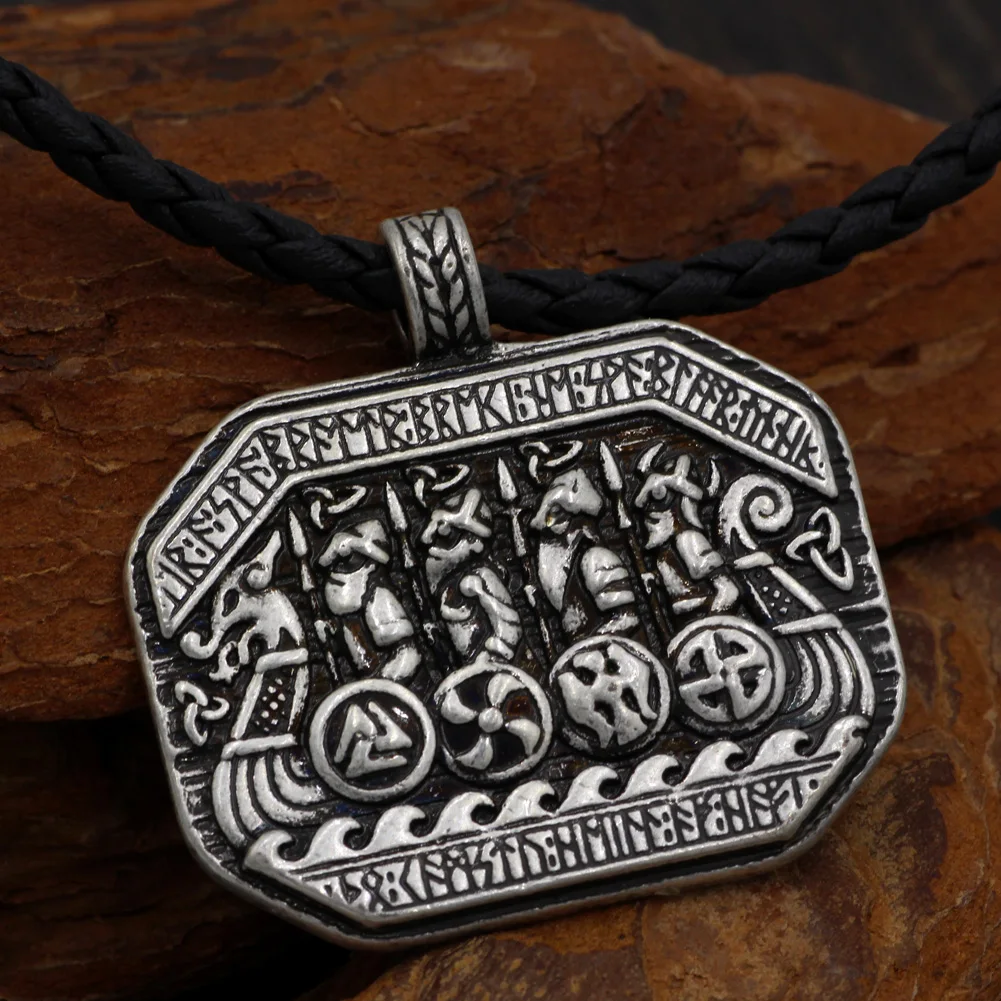 Мужские викинги Solider battleamulet подвеска ожерелье Северный талисман|pendant necklace|talisman