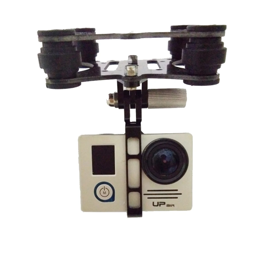 Simple Gimbal for FPV Quadcopter Drone Multitor Compatiable with Gopro 2 3 Camera | Игрушки и хобби