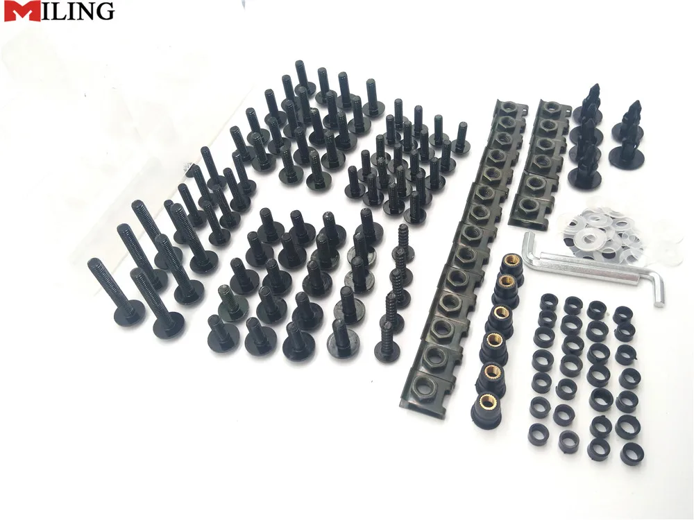 Universal accessories Motorcycle Screws Pike Bolts nut Fairing FOR Aprilia MANA MODEL RST1000 FUTURA RSV MILLE R TUONO | Автомобили и