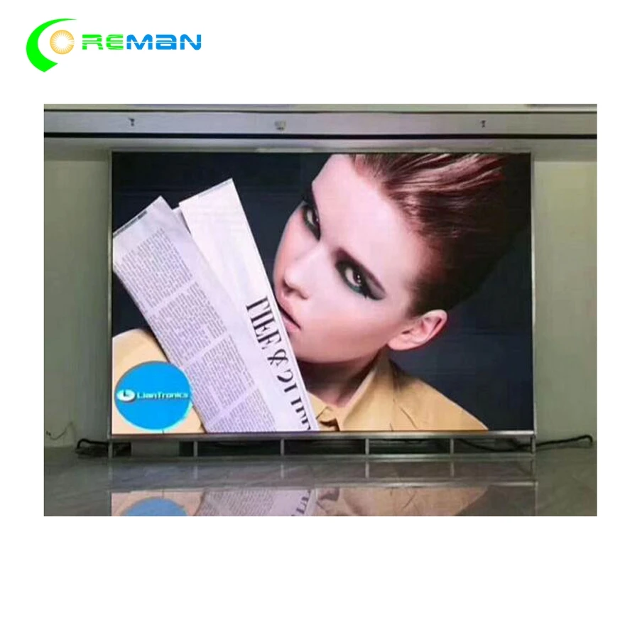 Светодиодный модуль с матрицей Aliexpress P8 RGB полноцветный светодиодный панель 40X20
