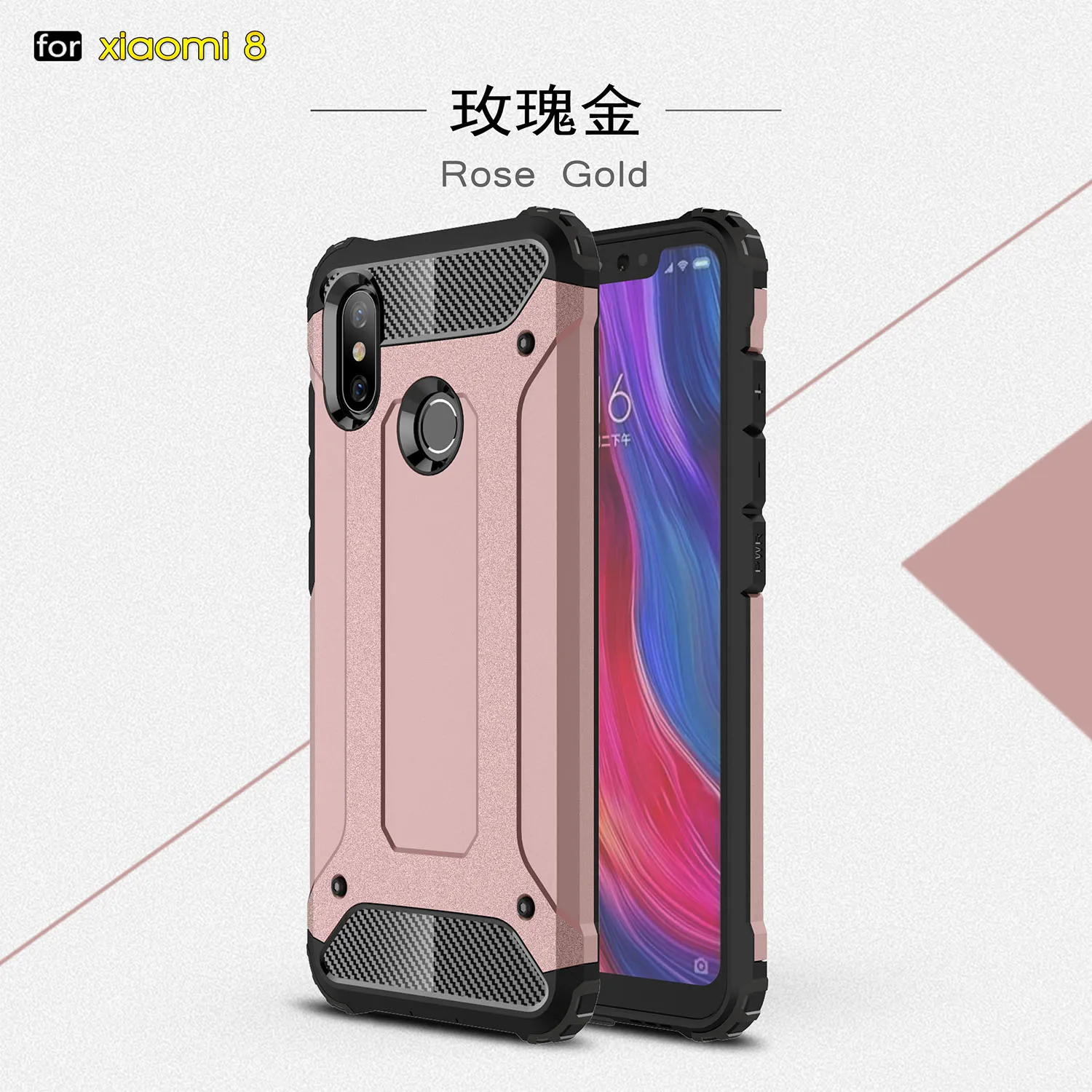 Защитный чехол для Xiaomi Redmi 4X5 Plus Red mi 4A 5A 4 Pro 3S Red mi Note 4 3 Pro 4X 5A Prime Global Version mi 8 6 чехол для сотового телефона