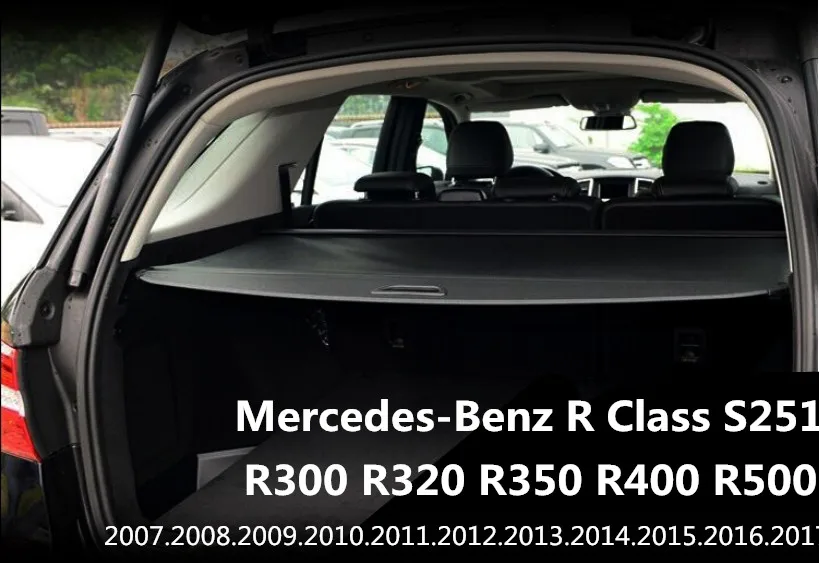 Защитный чехол для багажника автомобиля защитный Mercedes Benz R Class S251 R300 R320 R350 R400 R500 2007