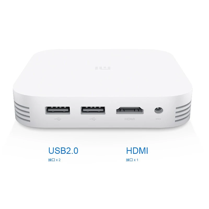 Original Mi TV Box 3 pro Android 5.1 Smart 4K HD MiTV MiBox 3S RAM 2GB/8GB Dual USB Support Miracast Core Cortex-A72 | Электроника