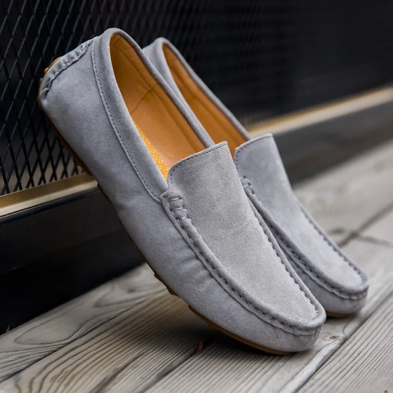 Spring and Autumn New Recreational Men's Shoes Tide Driving Explosive Bean | Обувь