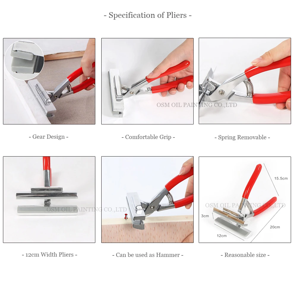 Высококачественные Ручные плоскогубцы для масляной живописи инструмент