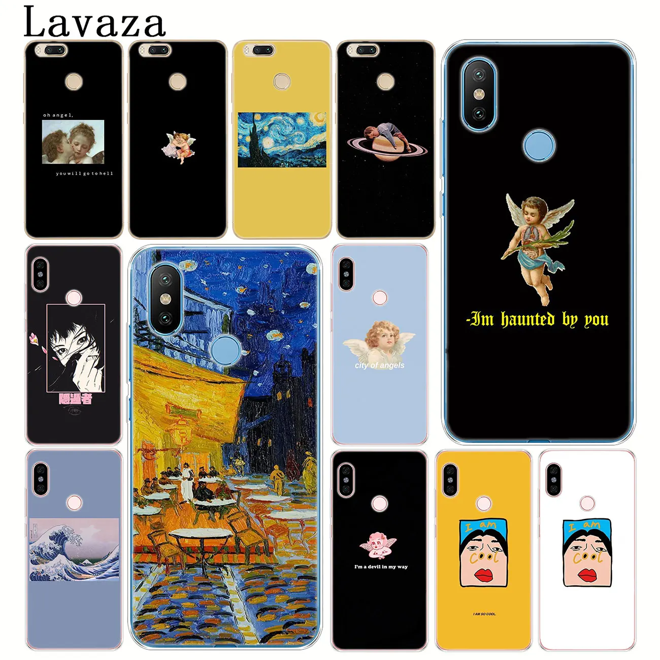 Твердый чехол для телефона Lavaza David Sculpture Art Mona Lisa в стиле ретро Xiaomi Redmi K20 8A 7A 6A Note 8 8T 7