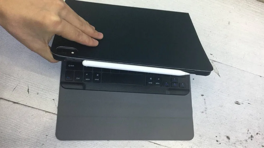 Ультратонкий чехол с клавиатурой, Беспроводная связь bluetooth, для ipad pro, 11 дюймов, подставка для планшета, для ipad pro 11, клавиатура a1989, A80, A1934, A2013