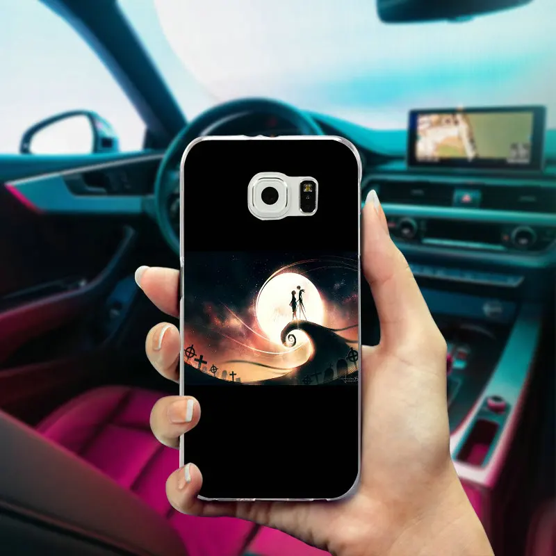 Тим Бертон Кошмар перед Рождеством Soft Cell чехол для телефона samsung Galaxy Note 2 3 4 5 8 S3 S4 S5