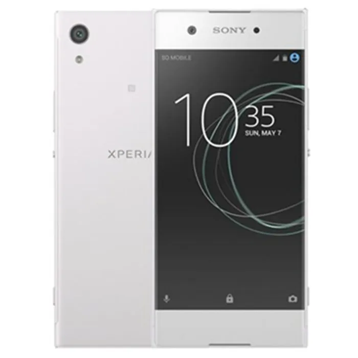 Разблокированный sony Xperia XA1 32 Гб rom 3 Гб ram одна sim-карта 5,0 дюймов Android 23MP 4G LTE Смартфон gps wifi телефон