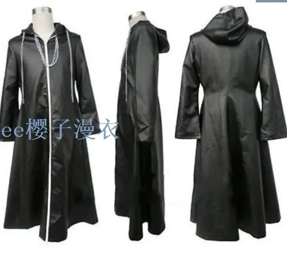 Накидка для косплея с изображением царства сердца II организации 13 го из аниме