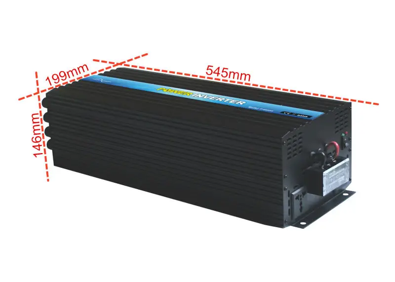 Фото Лидер продаж 6 кВт 12 В 220 немодулированный синусоидальный сигнал pure sine power invertersine Лидер продаж 6 кВт 12 В 220 немодулированный синусоидальный сигнал pure sine power invertersine