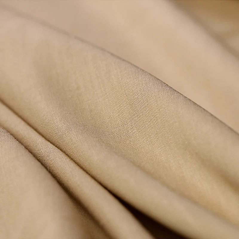 Однотонная эластичная ткань для самостоятельного шитья платья шириной 129 см рами