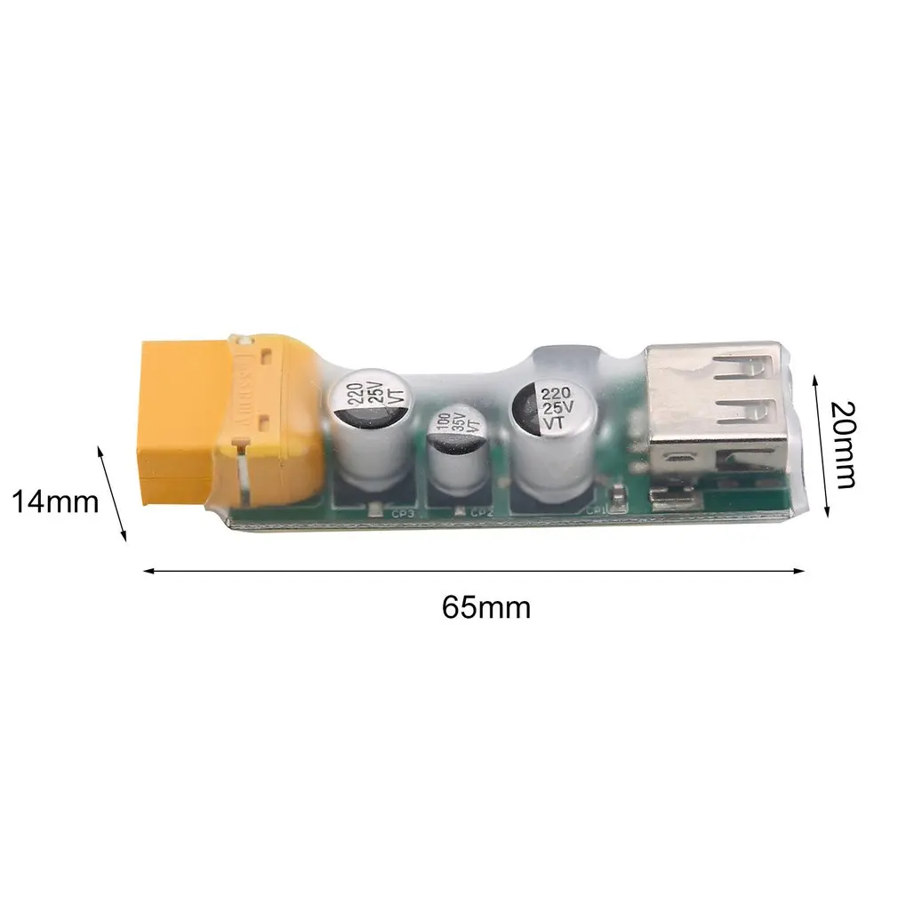 2 шт. 3 S 6 Lipo зарядное устройство USB быстрая зарядка конвертер с XT60 разъем