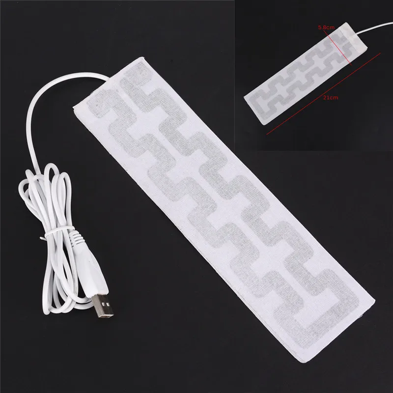 Заряжается от USB Тепловые колодки Водонепроницаемый углеродного - Цена: 130,04 руб.