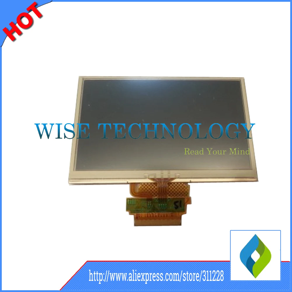 

Original 4.3 inch LMS430HF40 LMS430HF40_REV0.0 GPS LCD display screen with touch screen digitizer panel free shipping GPS LCD