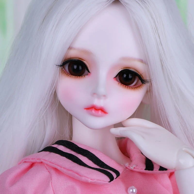 Полный комплект 1/4 Bjd Кукла Sd модная Бори шарнирная полимерная кукла с макияжем