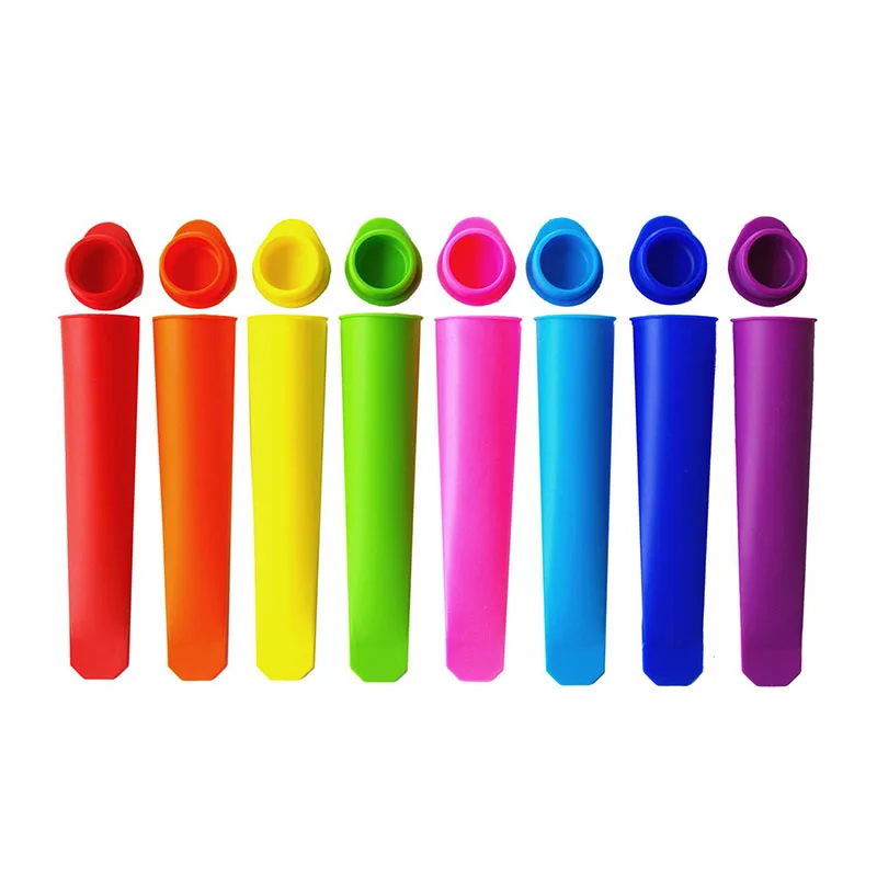 Силиконовые Лед Поп Плесень Popsicle чайник Замороженные лоток DIY Инструменты для