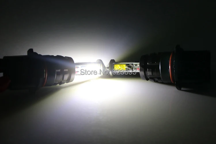 2х ошибок высокой мощности CREE 20 Вт белый P13W PLUG AND PLAY светодиодный FOGLIGHT DRL Противотуманные фары GT обновление для Toyota 86 FT86 GT86