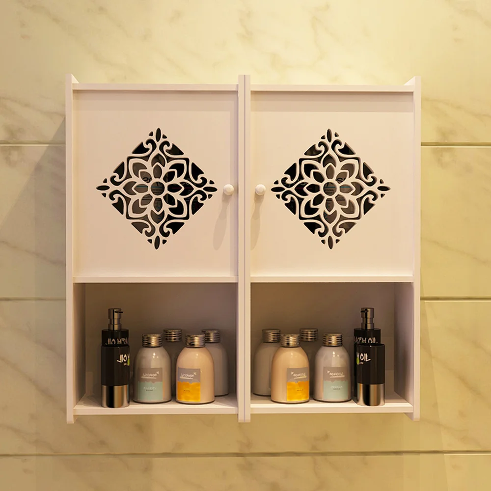 Полка для ванной настенный шкаф комнаты туалет без отверстия настенная присоска