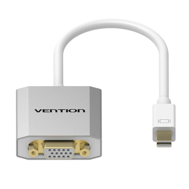 Адаптер Vention Thunderbolt Mini display port DP Male VGA Female для Apple MacBook Air Pro iMac|display dp|thunderbolt mini