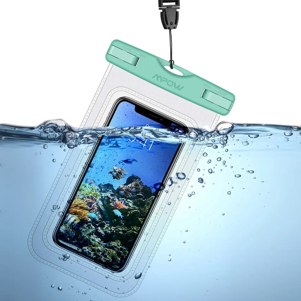 3 шт MPOW Универсальный Водонепроницаемый Чехол для Сумки пыленепроницаемый