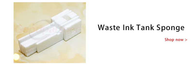 15X1577649 отработанных чернил губки для Epson L110 L120 L132 L210 L220 L222 L300 L310 L335 L350 L355 L360 L365 L366 L455 L456