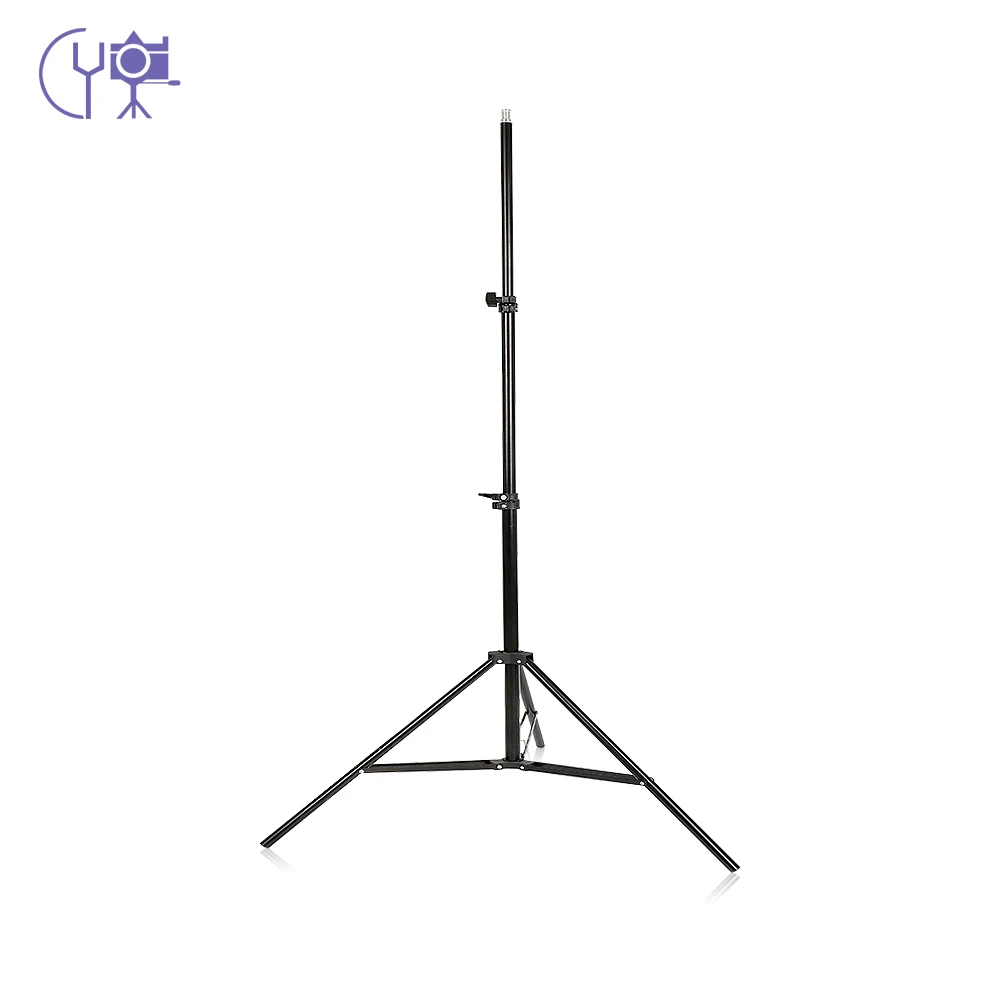 CY 2,4 m/6.6ft штатив-стойка 1/" винт для студийного Фото Видео световой софтбокс вспышка лампы Зонт фон