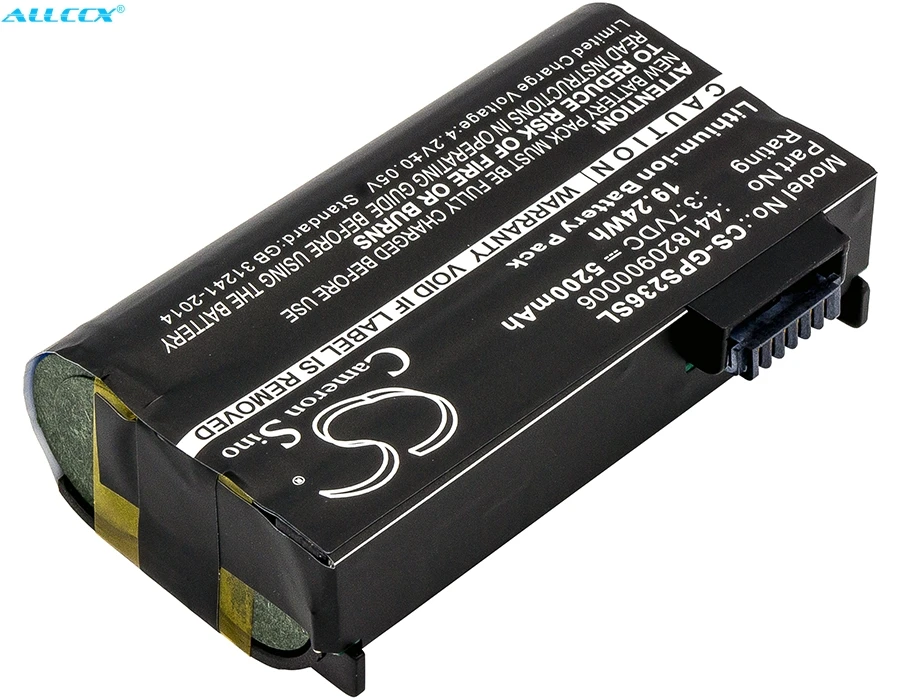 Аккумулятор Cameron Sino 5200 мАч 441820900006 для AdirPro PS236B Getac PS236 PS336 Nautiz X7|Цифровые