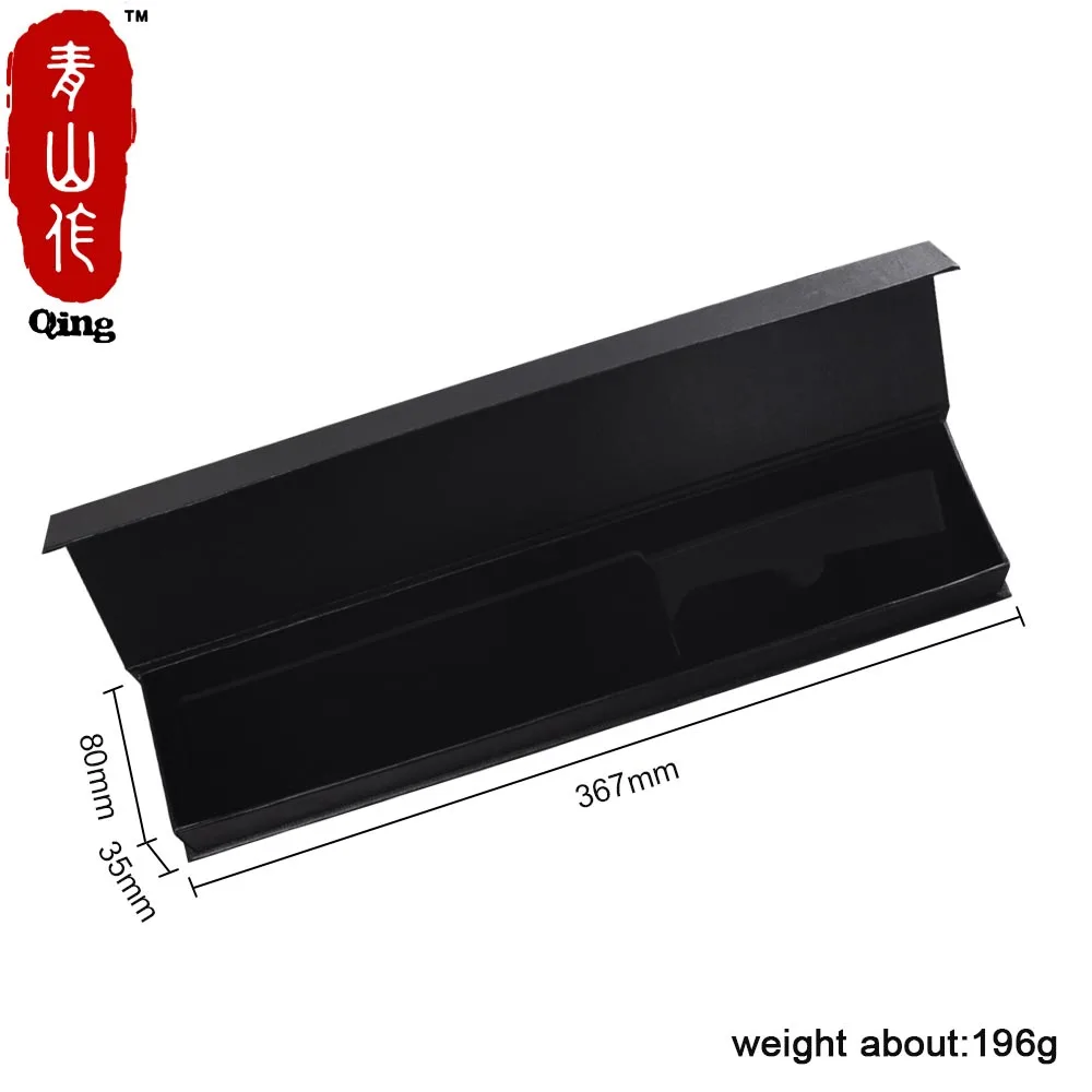 Цин Подарочная коробка для 8 дюймов дамасский нож Ножи & 6 дюймовый из дамасской