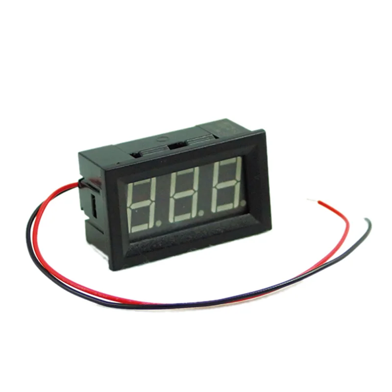 3 2-30 в цифровой светодиодный вольтметр постоянного тока с двухпроводной 0 56