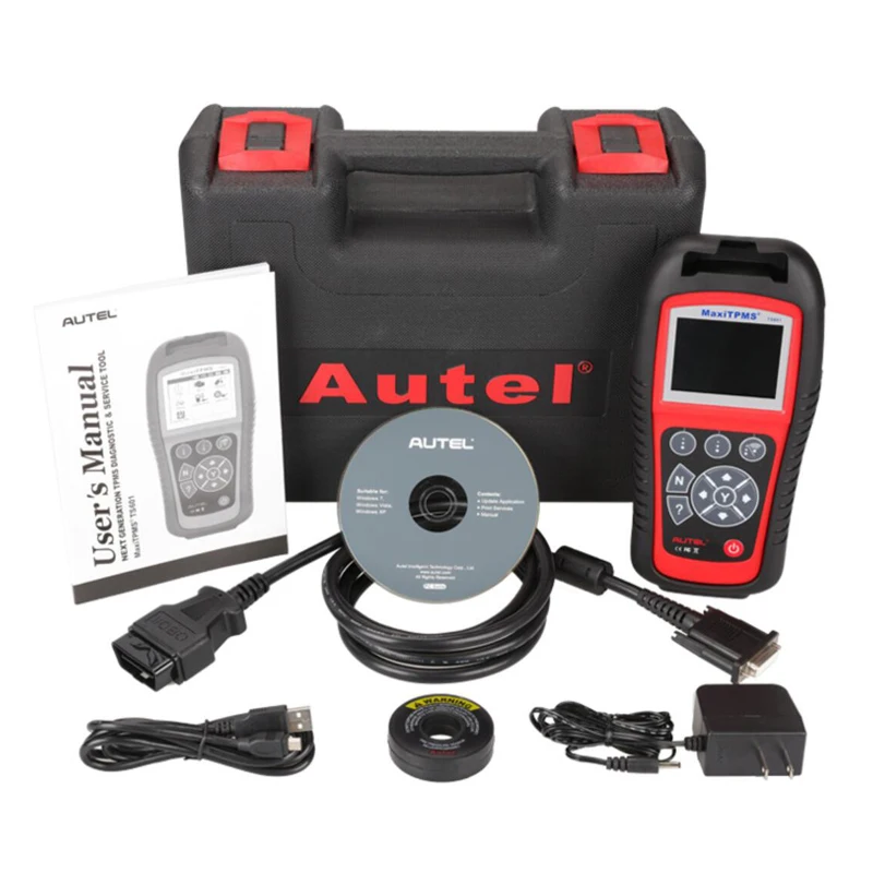 2018 Autel MaxiTPMS TS601 TPMS инструмент диагностики и обслуживания с программированием ECU |