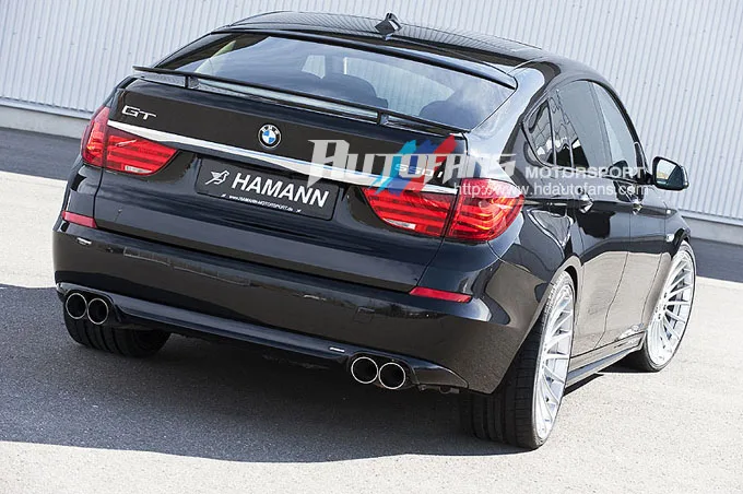 

stock Fit for BMW F07 5 series GT carbon fiber rear spoiler