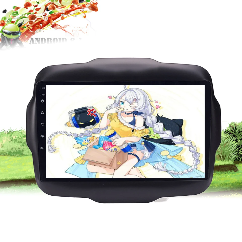 9 &quotIPS Octa Core 4G Android 10 0 2 Гб ОЗУ 32 ПЗУ RDS BT автомобильный DVD мультимедийный плеер