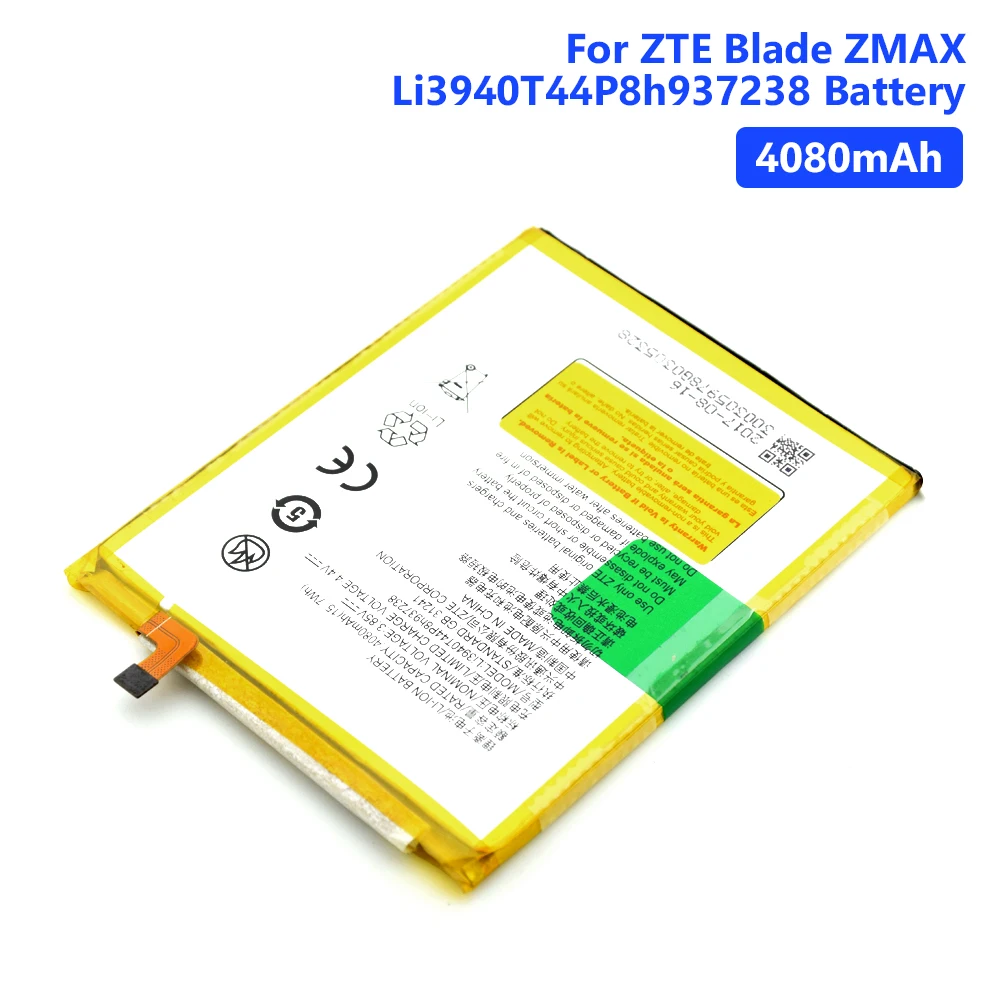 Сменный литиевый аккумулятор для телефона Li3940T44P8h937238 аккумуляторные батареи ZTE