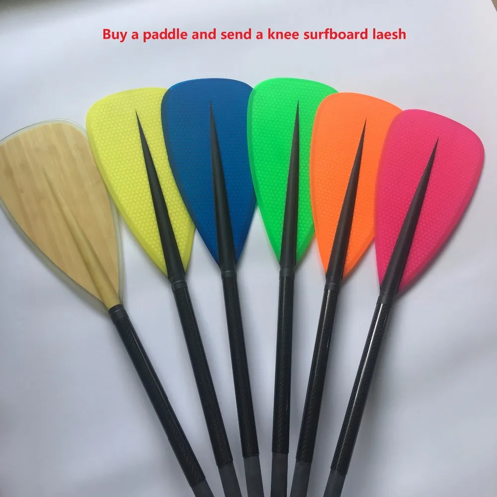 Мед гребень Лезвие SUP весло с Карбоновым валом 3 секции|Серфинг| |